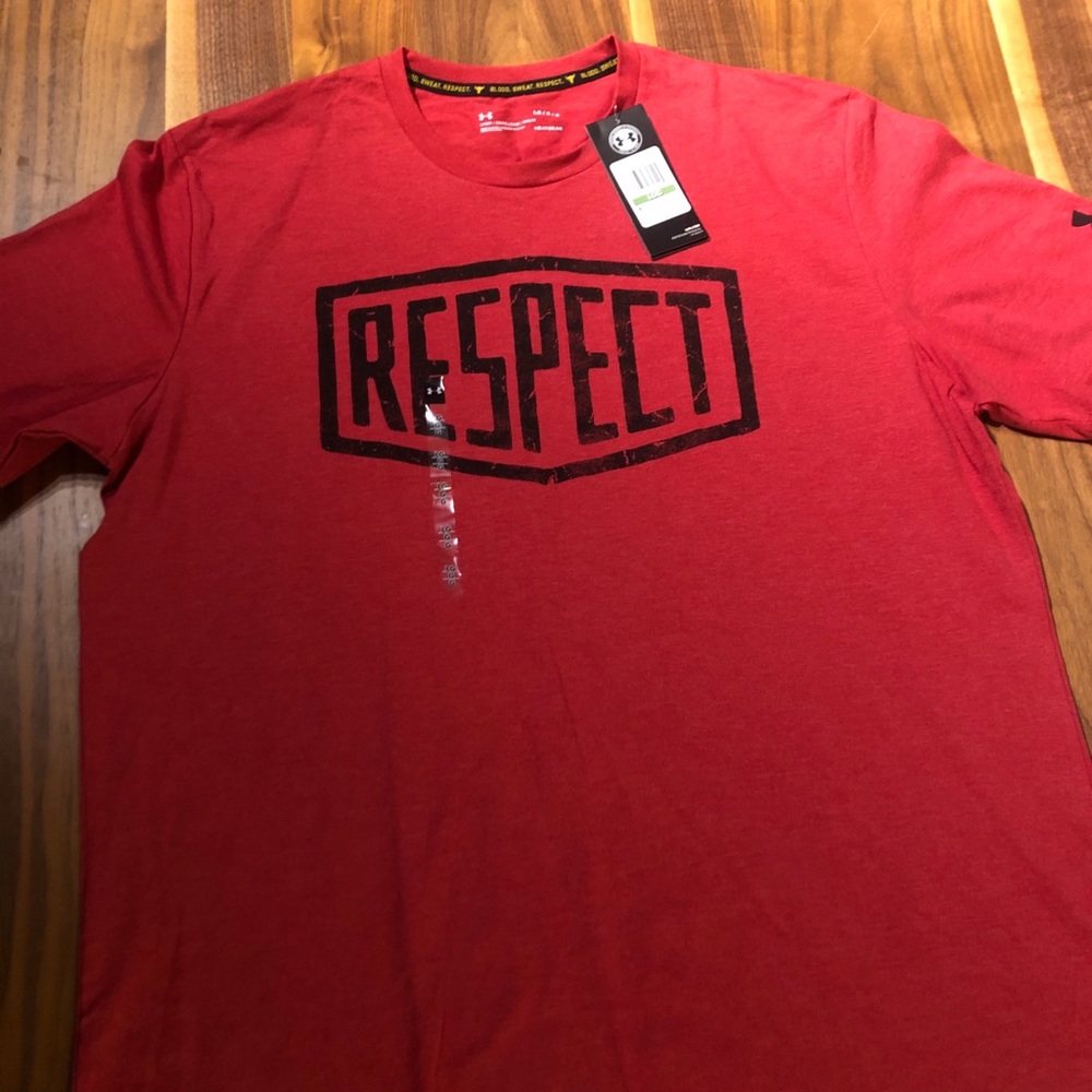 Under Armour Project Rock Tee